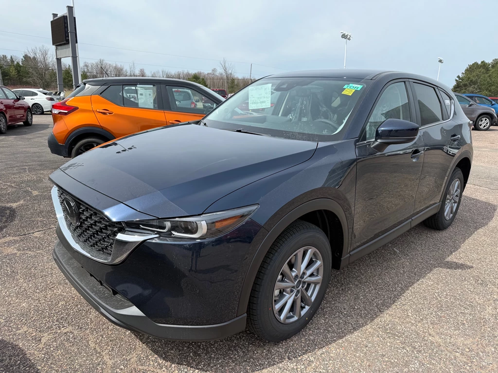 New 2025 Mazda CX-5 GS