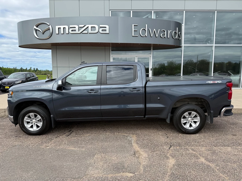 Used 2022 Chevrolet SILVERADO 1500 LTD LT