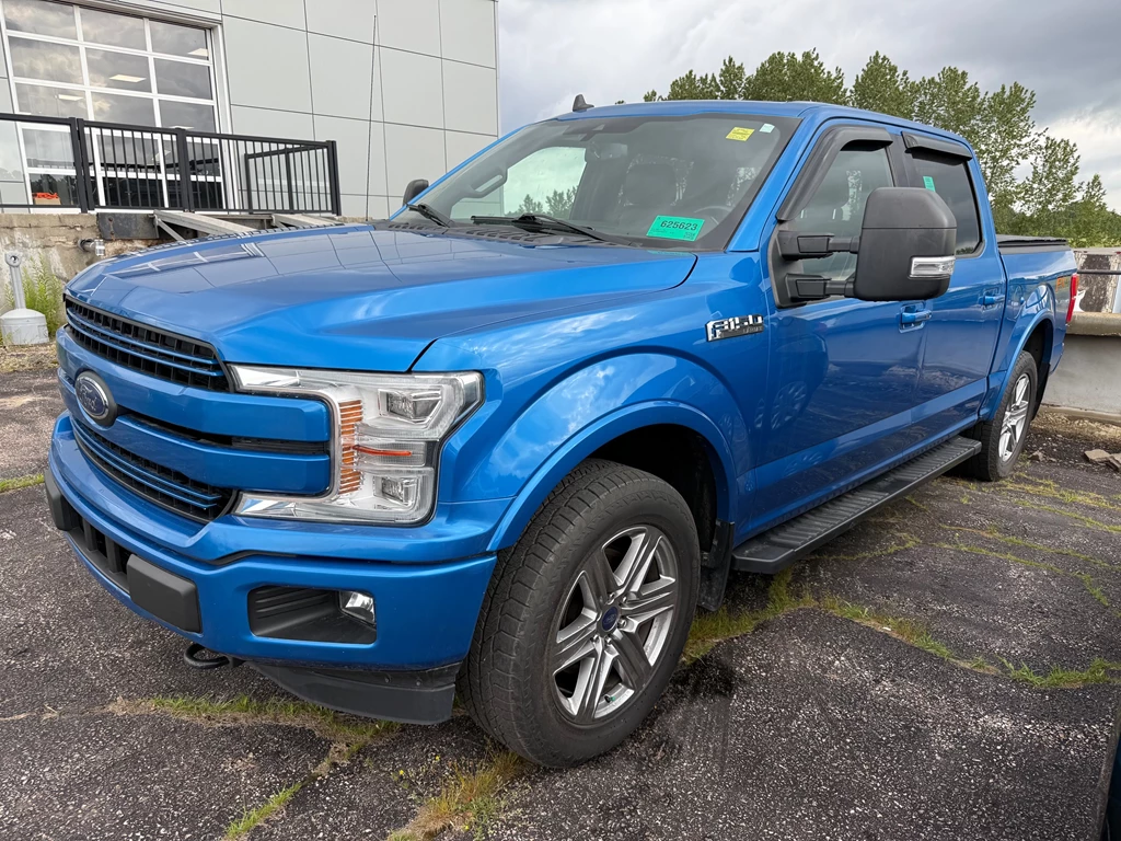 Used 2019 Ford F-150 Lariat