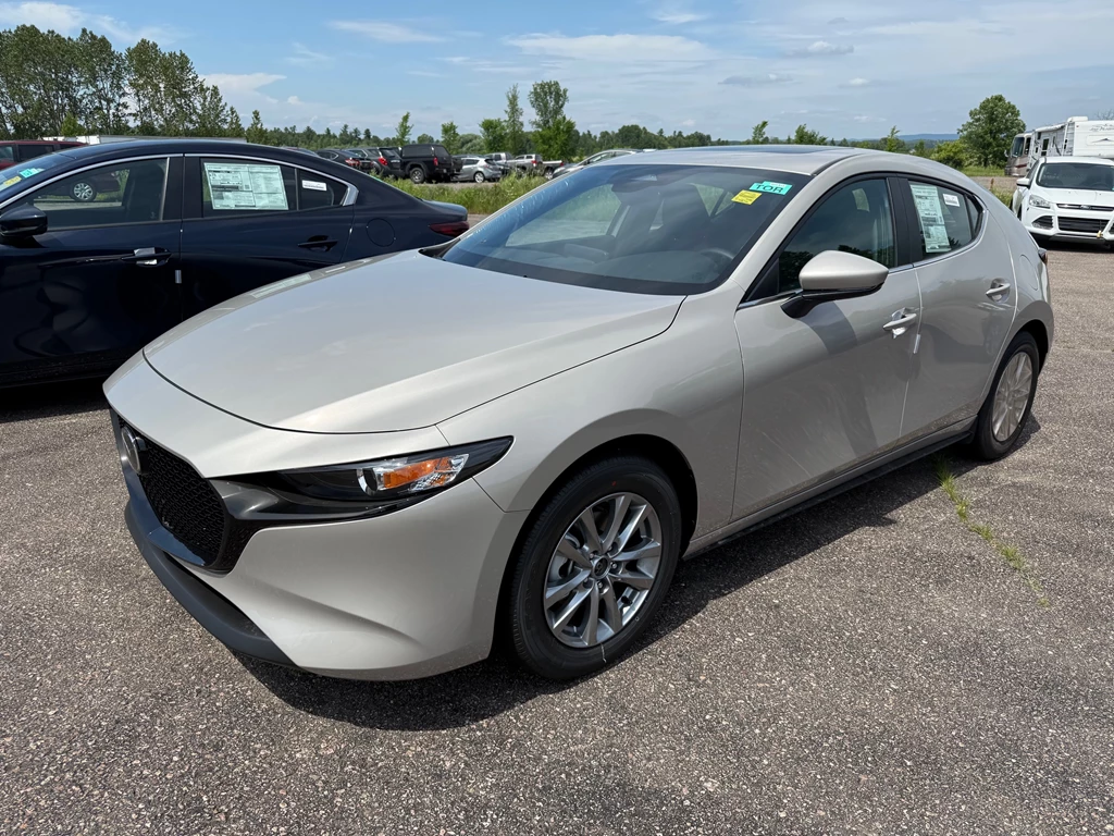 New 2025 Mazda 3 GS