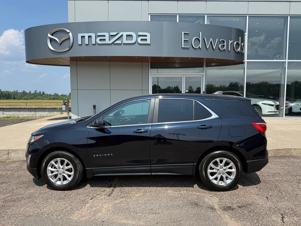 Used 2021 Chevrolet EQUINOX LT