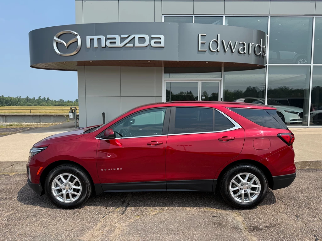 Used 2023 Chevrolet EQUINOX LT