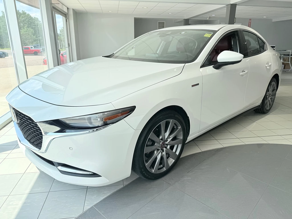 Used 2021 Mazda 3 GT w/Turbo