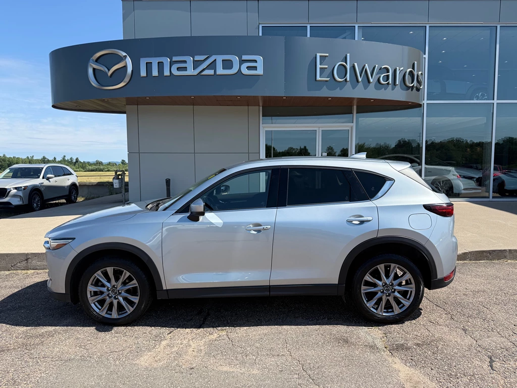 Used 2021 Mazda CX-5 GT w/Turbo