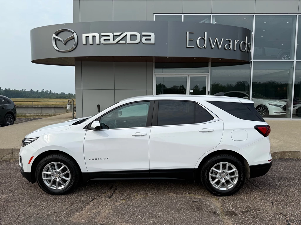 Used 2022 Chevrolet EQUINOX LT