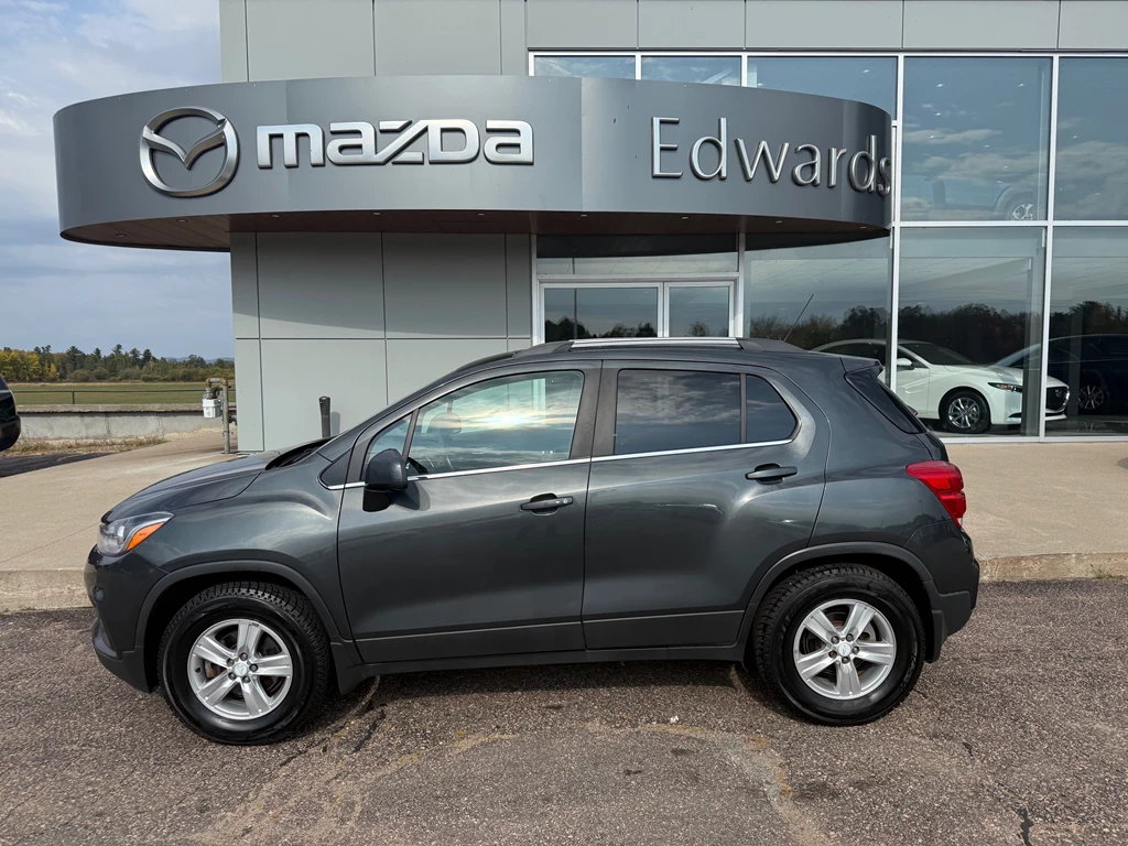 Used 2019 Chevrolet TRAX LT