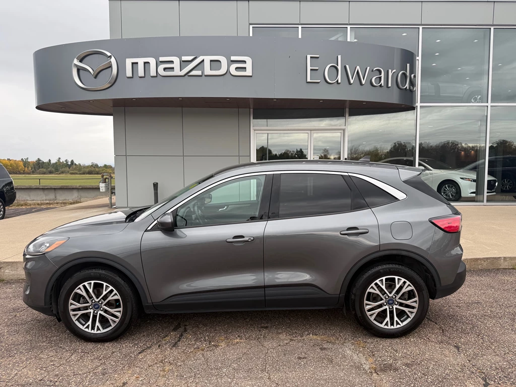 Used 2022 Ford ESCAPE SEL