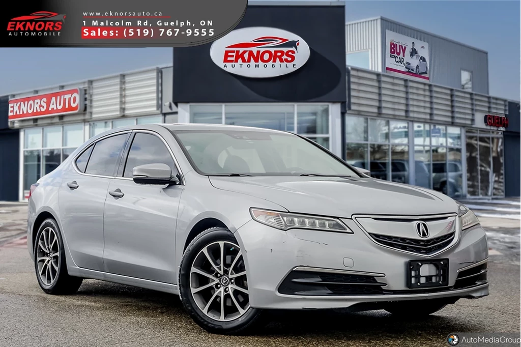 Used 2017 Acura TLX 4DR SDN SH-AWD 