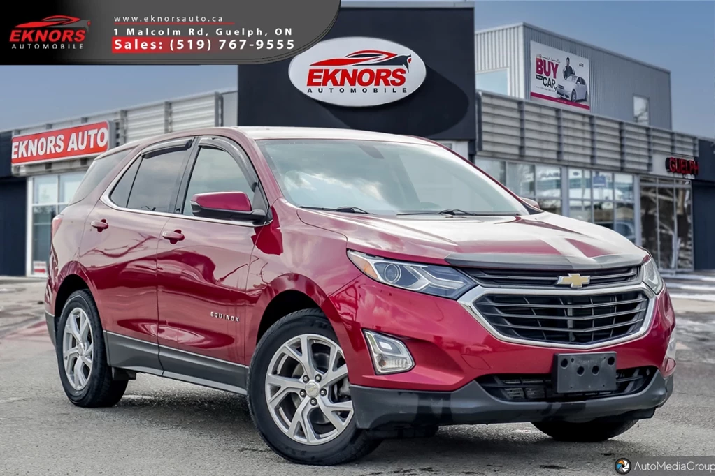 Used 2018 Chevrolet EQUINOX AWD 4DR 