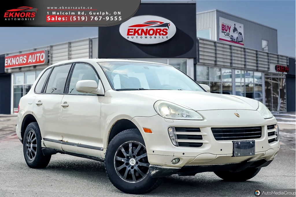 Used 2009 Porsche CAYENNE AWD 4DR M 