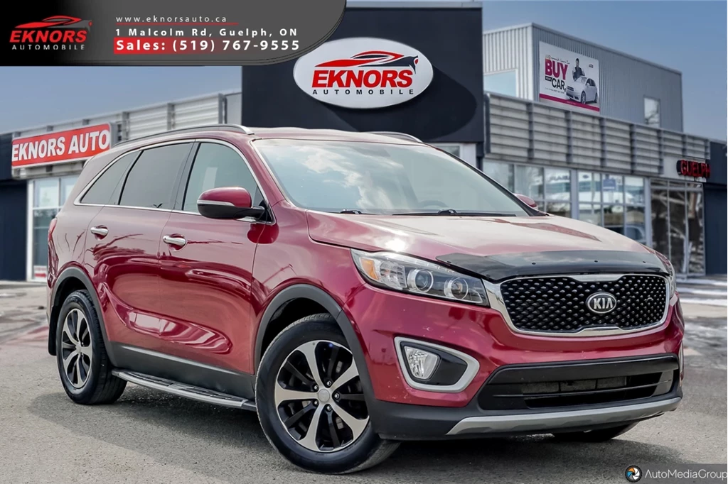 Used 2017 Kia SORENTO AWD 4DR EX V6 
