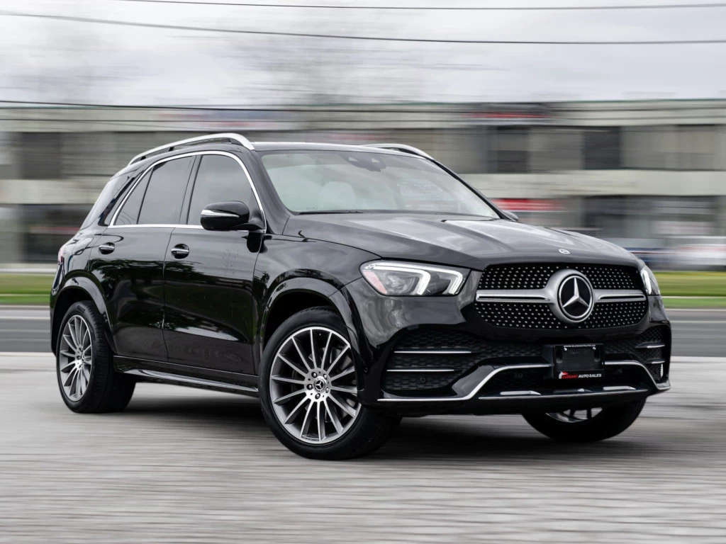 Used 2022 Mercedes-Benz GLE-CLASS GLE 450 |AMG|TECH PKG|NAV|PANOROOF|21 
