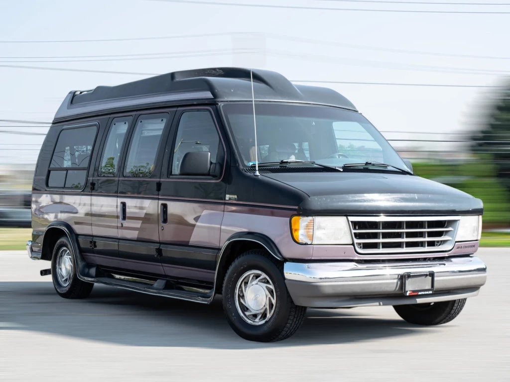 Used 1995 Ford E-150 ECONOLINE PASSENGER VAN V8|7 PASS SEATING... 