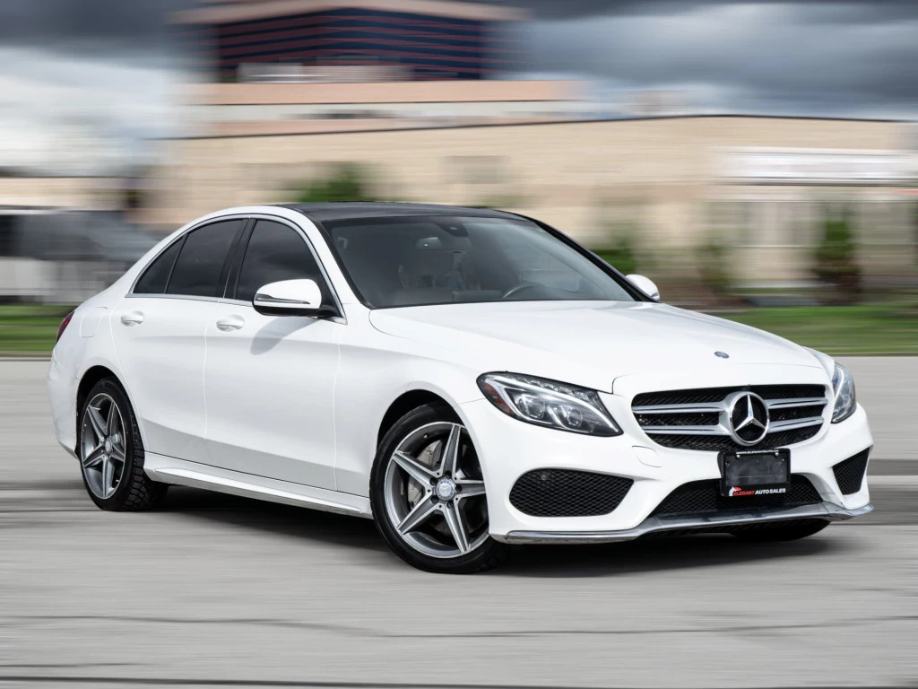 Used 2016 Mercedes-Benz C-CLASS C 300|AMG|SPORT|NAV|PANOROOF|B.SPOT|B 