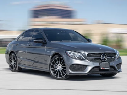 Used 2017 Mercedes-Benz C-CLASS C 43 AMG |NAV|PANOROOF|AMG DRIVE PKG|D 