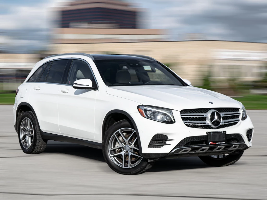 Used 2017 Mercedes-Benz GLC-CLASS GLC 300|AMG |SPORT|LED|NAV|PANOROOF|B 