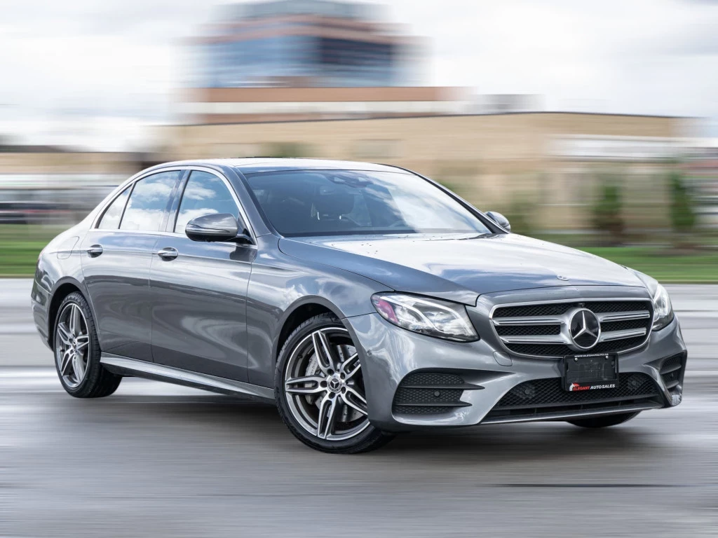 Used 2018 Mercedes-Benz E-CLASS E 400|AMG|NAV|BACKUP|PANOROOF|BURMESTE 