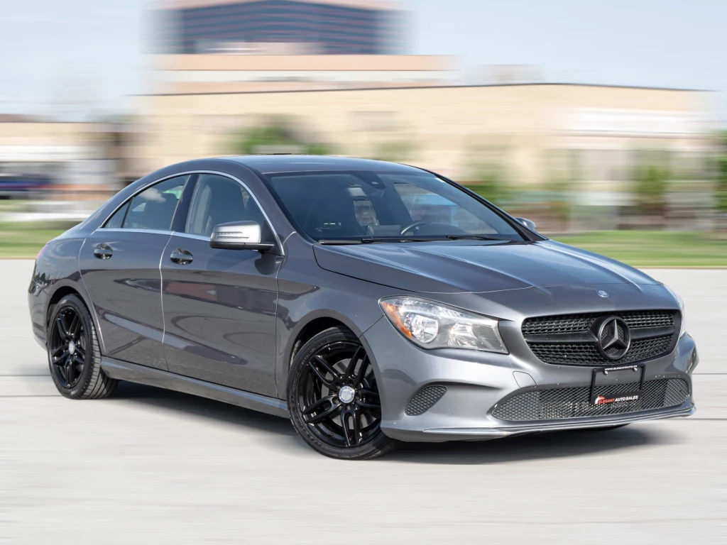 Used 2017 Mercedes-Benz CLA-CLASS CLA 250|CLEAN CARFAX|HEATED SEAT|BLUET 