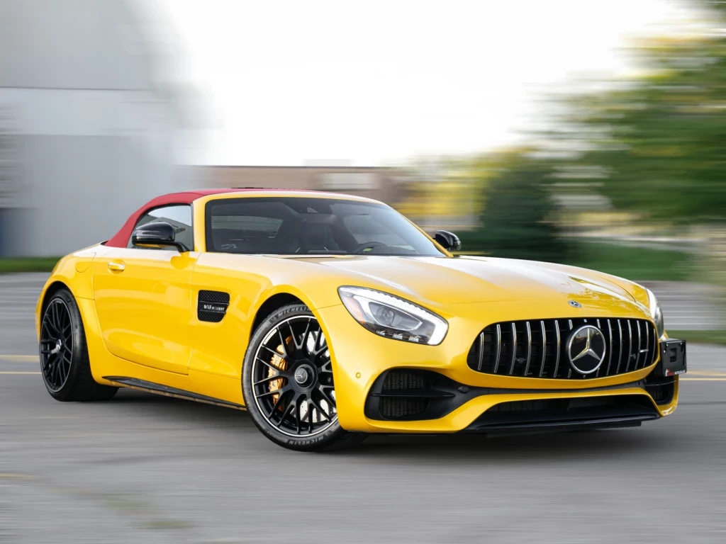 Used 2018 Mercedes-Benz AMG GT AMG GTC| CABRIOLET|RED TOP|NIGHT PKG|O 