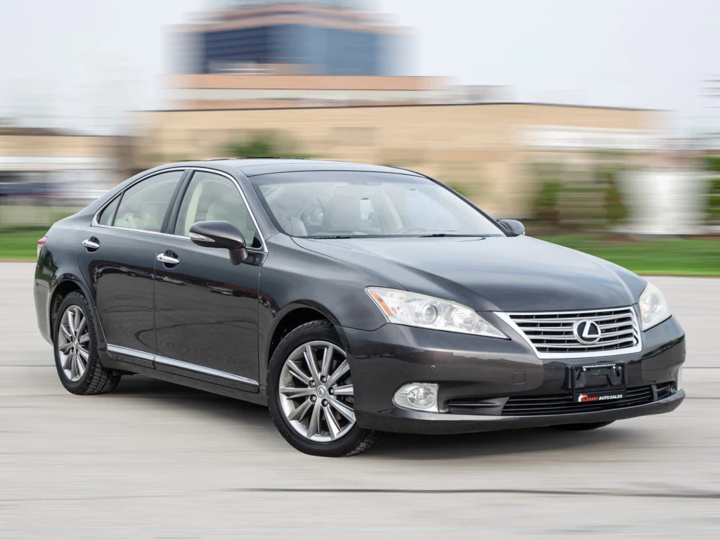Used 2012 Lexus ES 350 TECH PKG|NAV|BACKUP|PANOROOF|HEATED AN 