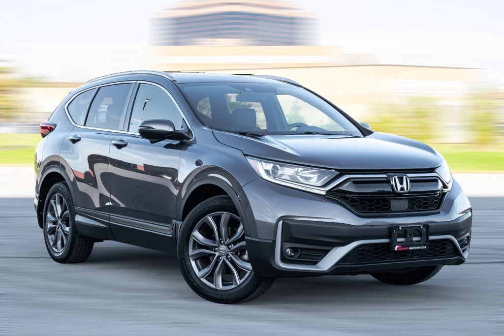 Used 2020 Honda CR-V SPORT PKG|AWD|ACC|SIDE CAMERA|CLEAN CA 