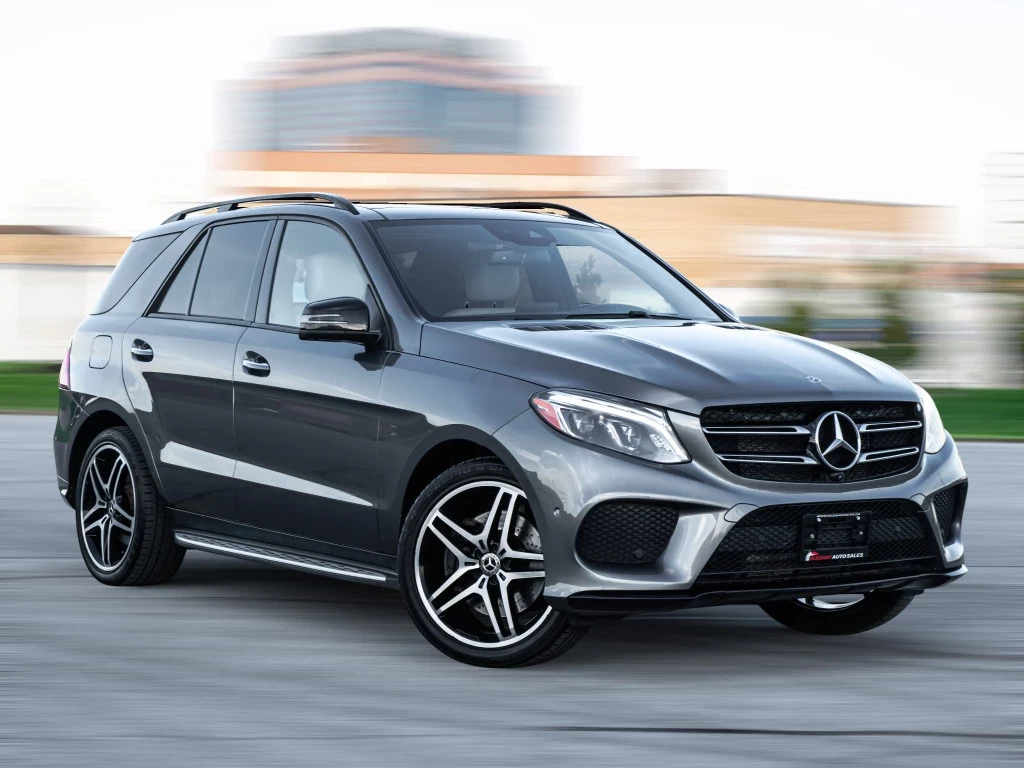 Used 2018 Mercedes-Benz GLE-CLASS 400|AMG PKG|NIGHT PKG|INTEL DRIVE|PANO 