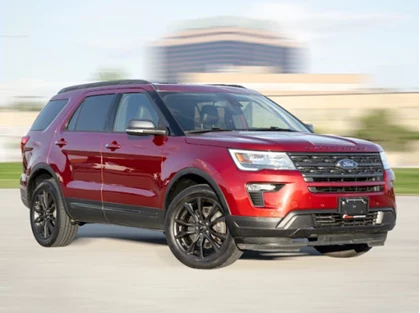 Used 2019 Ford EXPLORER XLT PKG|NAV|PANOROOF|B.SPOT|ACC|LANE A 