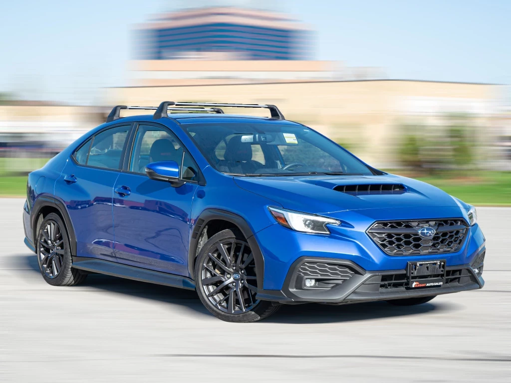 Used 2023 Subaru WRX SPORT TECH | 6 SPEED|SUNROOF|HARMON KA 
