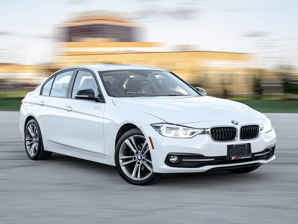 Used 2017 BMW 3 SERIES XDRIVE|NAV|ROOF|HEATED SEATS|LOADED|PR 