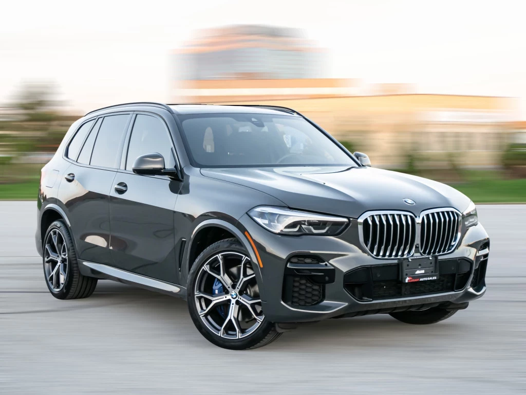 Used 2022 BMW X5 XDRIVE 40I|NAV|PANOROOF|HEATED STEERIN 