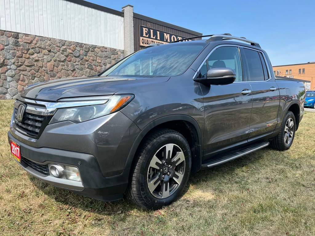 Used 2017 Honda RIDGELINE 4WD CREW CAB TOURING NAVI BSM REAR VI... 