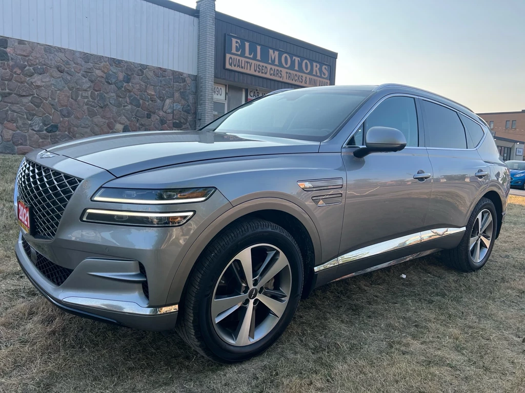 Used 2021 Genesis GV80 2.5T ADVANCED AWD PANO ROOF NAVI HUD 