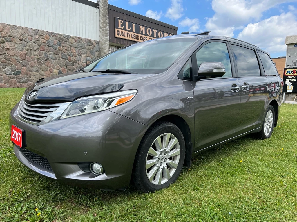 Used 2017 Toyota SIENNA XLE LIMITED AWD NAVI BSM DUAL POWER SUNROOF 