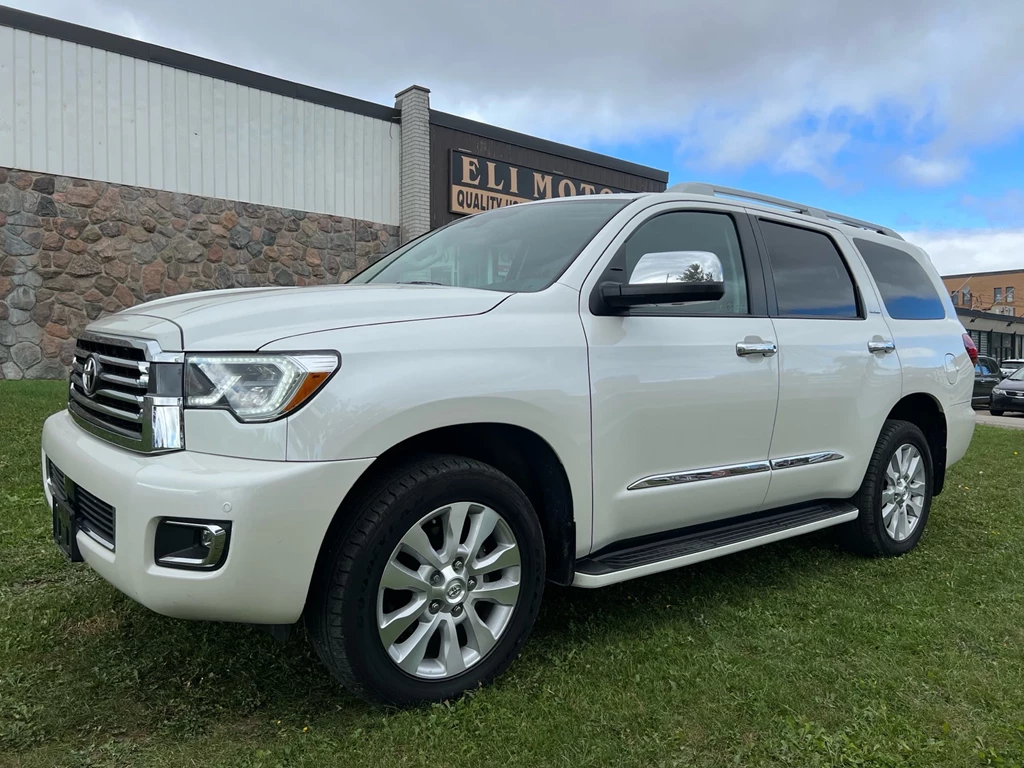 Used 2018 Toyota SEQUOIA 4WD PLATINUM DVD NAVIGATION REAR CAMERA 