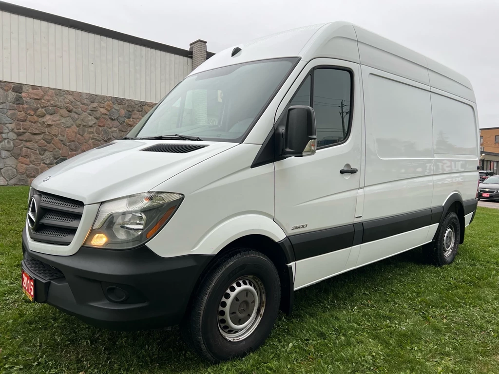 Used 2015 Mercedes-Benz SPRINTER CARGO VANS HIGH ROOF RWD 2500 144WB 