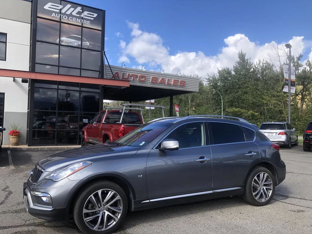 Used 2017 Infiniti QX50 AWD 4DR IN KELOWNA NEAR WEST KELOWNA 