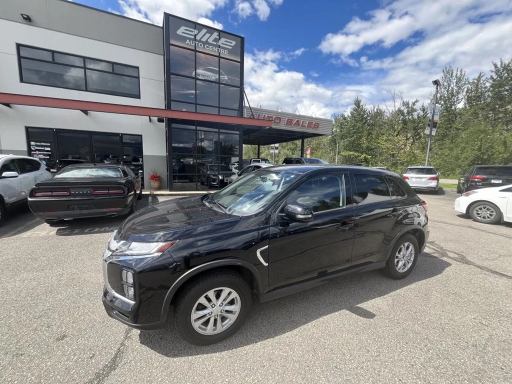 Used 2021 Mitsubishi RVR SE AWC IN KELOWNA NEAR WEST KELOWNA 