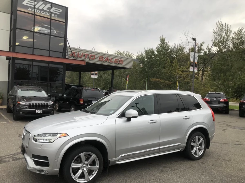 Used 2017 Volvo XC90 AWD 5DR T6 INSCRIPTION 7-PASSENGER IN KELO... 