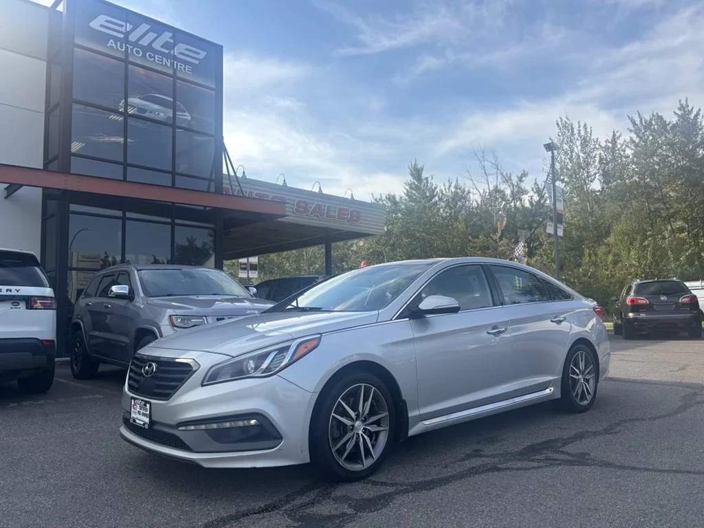Used 2015 Hyundai SONATA 4DR SDN 2.0T AUTO ULTIMATE IN KELOWNA NE... 