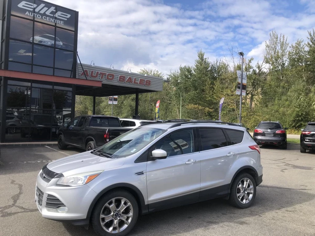Used 2015 Ford ESCAPE FWD 4DR SE IN KELOWNA NEAR WEST KELOWNA 