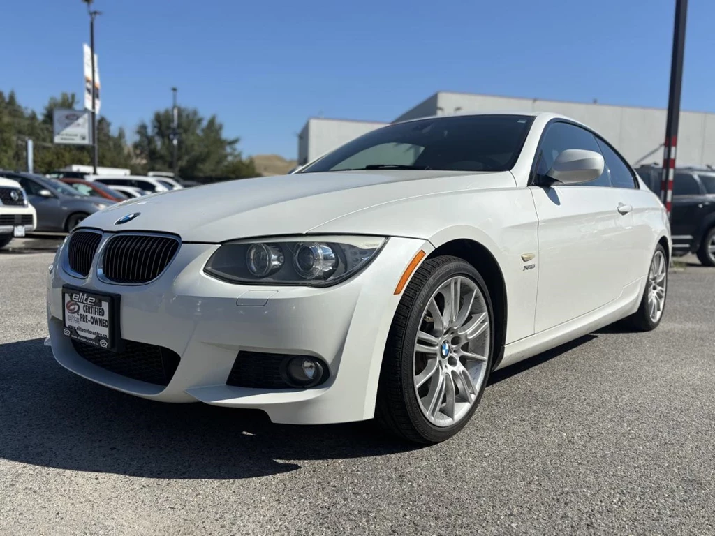 Used 2012 BMW 335 I XDRIVE TWIN TURBO COUPE IN KELOWNA NEAR W... 