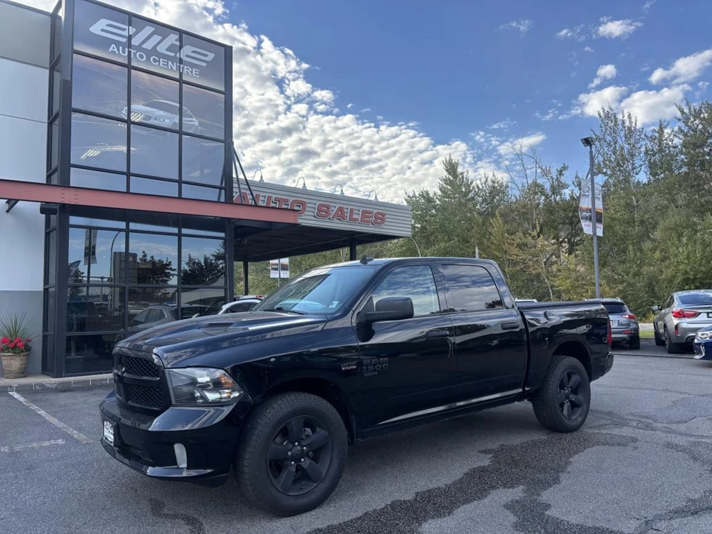 Used 2019 RAM 1500 CLASSIC EXPRESS 4X4 CREW CAB NIGHT EDITION... 