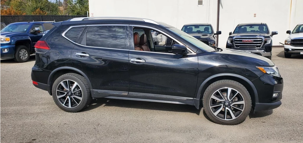 Used 2017 Nissan ROGUE AWD 4DR SL PLATINUM IN KELOWNA NEAR WEST ... 