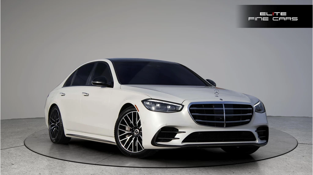 Used 2023 Mercedes-Benz S-CLASS AWD S 580|NO ACCIDENT|BURMESTER|MASSAGE... 