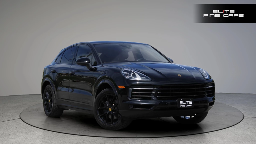 Used 2020 Porsche CAYENNE AWD COUPE|NO ACCIDENT|BOSE|CARPLAY|NAV|BSM 