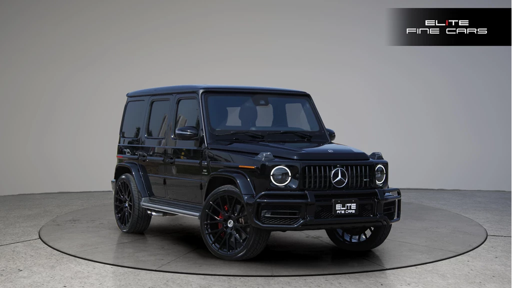 Used 2021 Mercedes-Benz G-CLASS AWD AMG G 63 