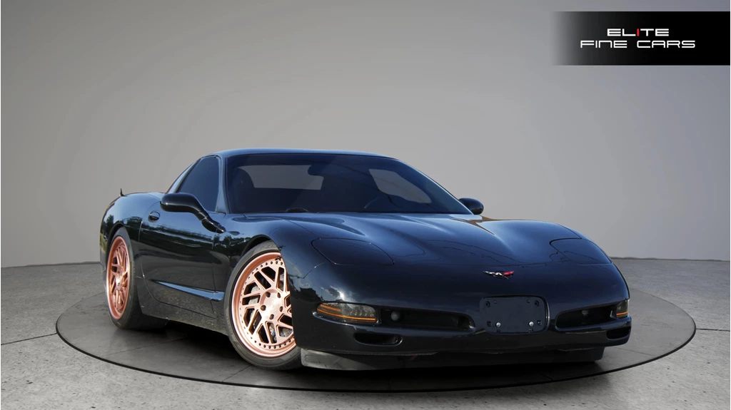 Used 2000 Chevrolet CORVETTE RWD HARDTOP 