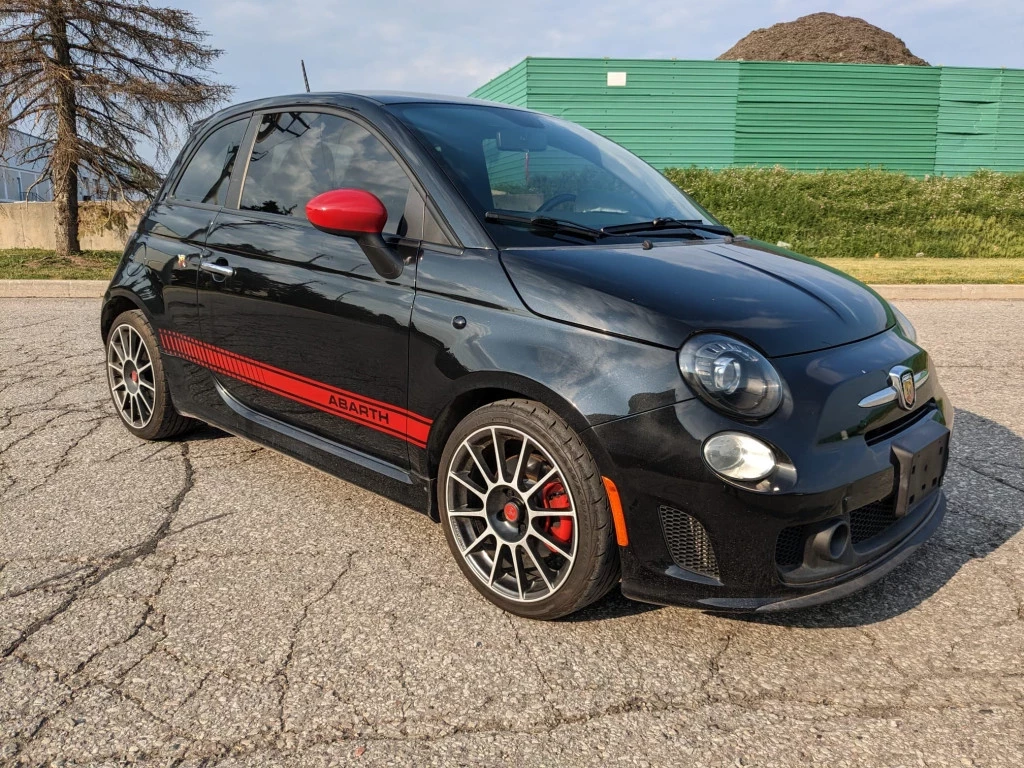 Used 2012 Fiat 500 2DR CPE ABARTH 