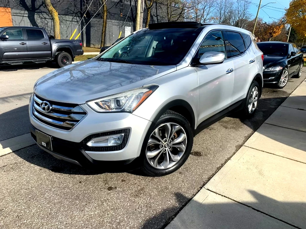 Used 2013 Hyundai SANTA FE LIMITED 