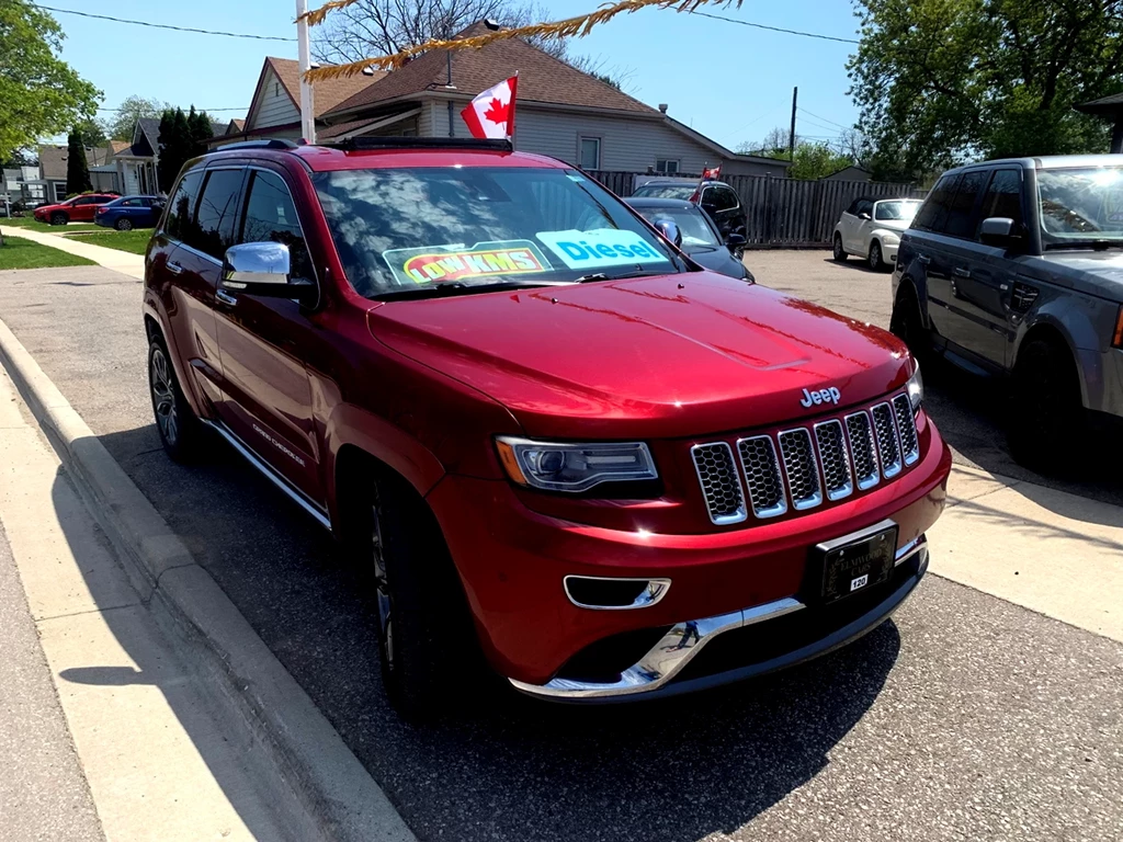 Used 2014 Jeep GRAND CHEROKEE SUMMIT 